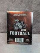 2024 Leaf Football Heroes & Prospects Hobby Box sealed