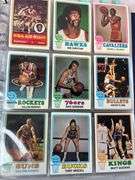 (225+) 1973-74 Topps Basketball Partial Set -