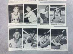Indians Picture Pack- Various Years 1948-1957 Excellent