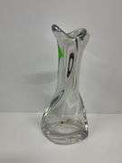 Baccarat Crystal Serpentin Vase