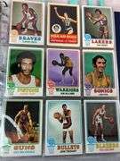(225+) 1973-74 Topps Basketball Partial Set -