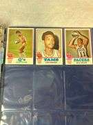 (225+) 1973-74 Topps Basketball Partial Set -