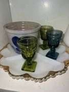 Assortment of Glassware