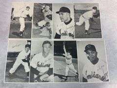 Indians Picture Pack- Various Years 1948-1957 Excellent