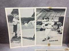 Indians Picture Pack- Various Years 1948-1957 Excellent