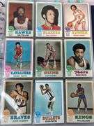 (225+) 1973-74 Topps Basketball Partial Set -
