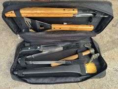 Grilling Utensils w/ Case