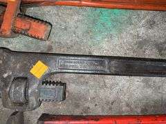 (3) 13” Pipe Wrenches