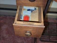 Vintage Singer Sewing Machine Desk