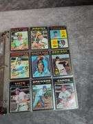 1971 Topps complete baseball set, in a binder, many Rookies & Stars