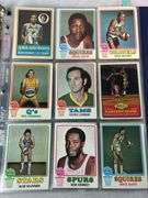 (225+) 1973-74 Topps Basketball Partial Set -