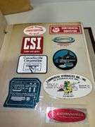 Assortment of Mining Stickers