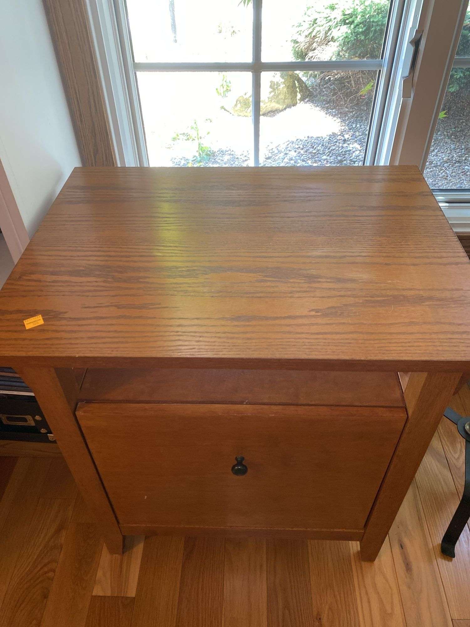 (2) Wooden End Tables