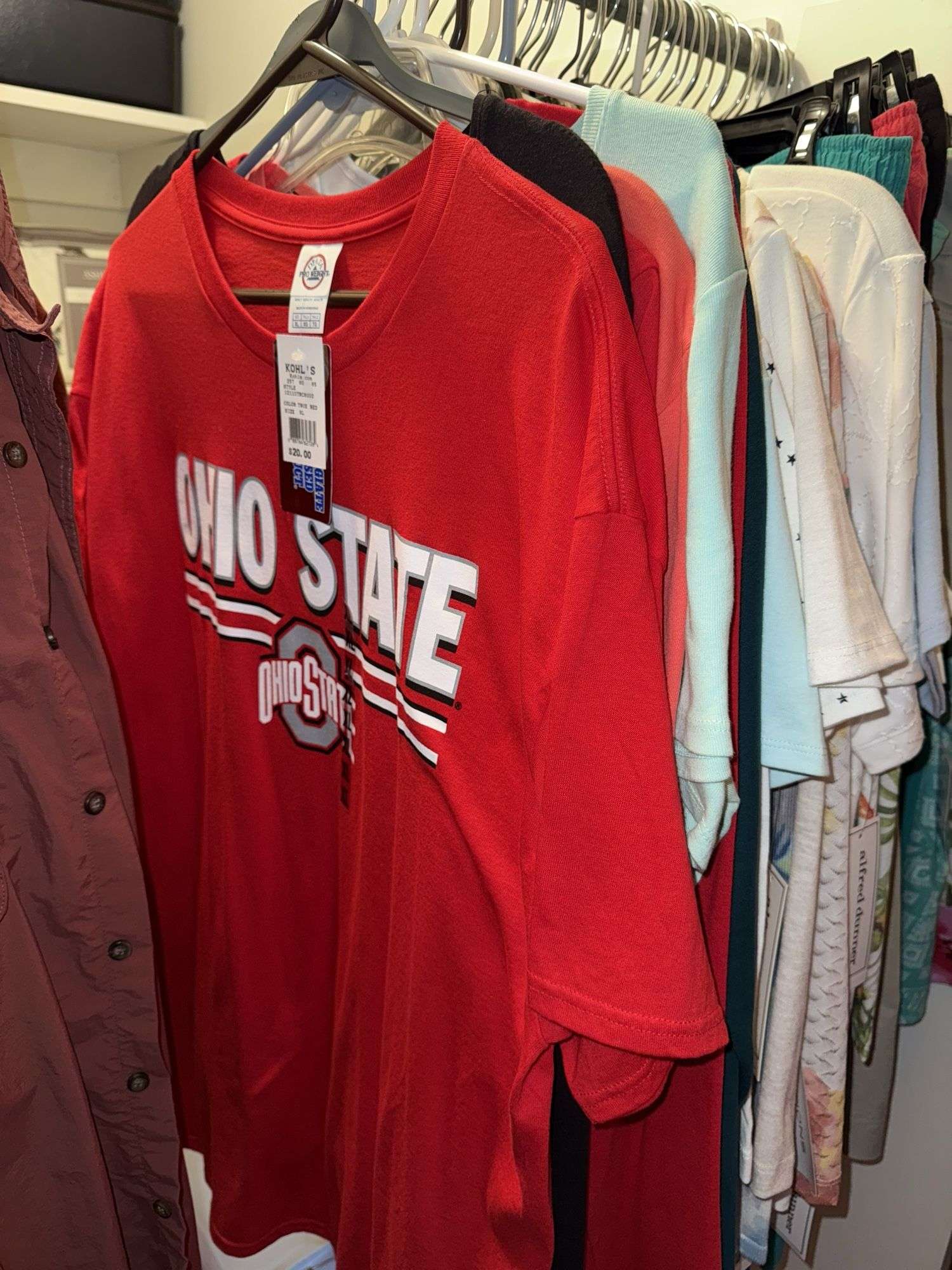 ROD OF CLOTHING BOTH NEW WITH TAGS AND LIKE NEW BARELY WORN