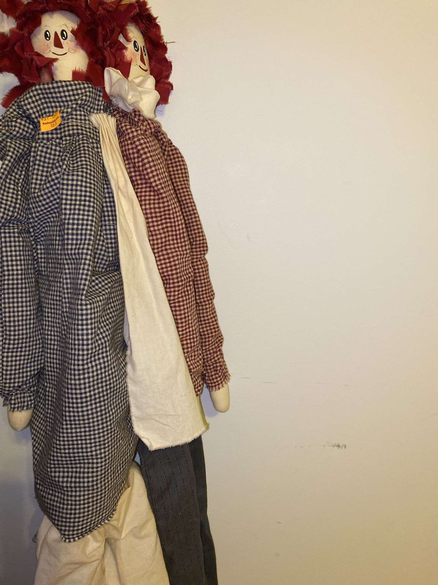 Raggedy Ann and Andy Dolls
