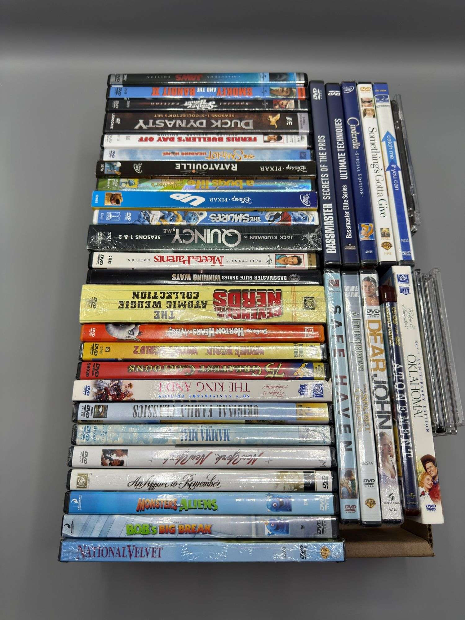 VARIETY OF CLASSIC DVD’S