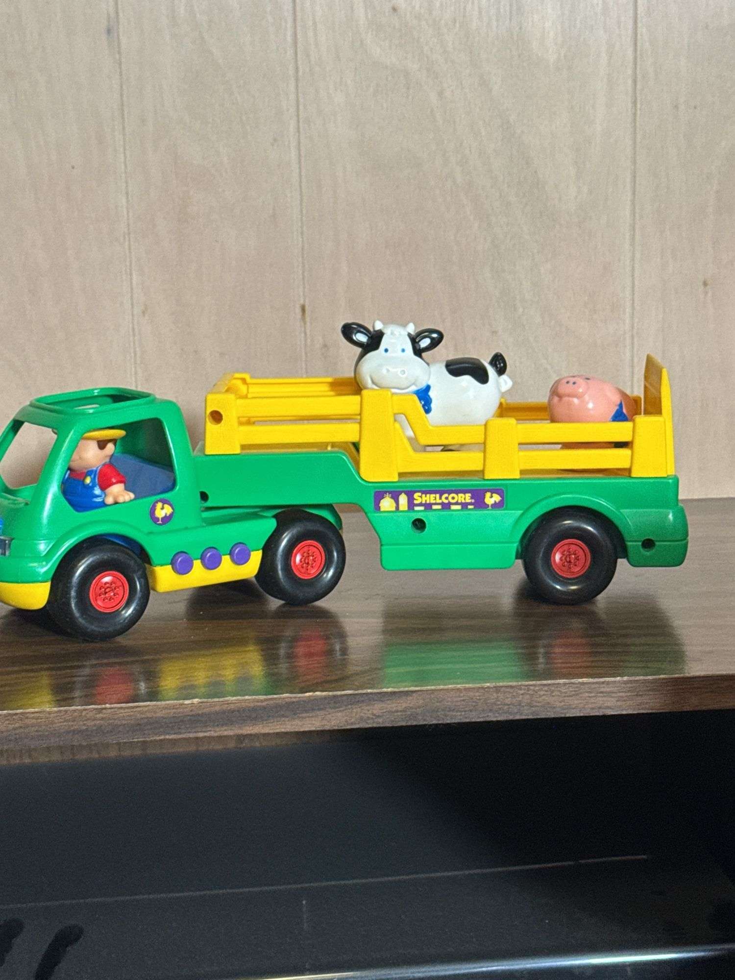 PLAYMATES AIRPLANE, FARM TRUCK