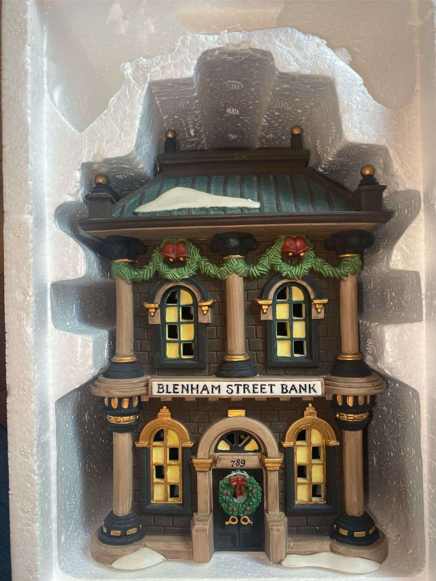 Heritage Village Collection “A Christmas Carol” and “Blenham Street Bank)