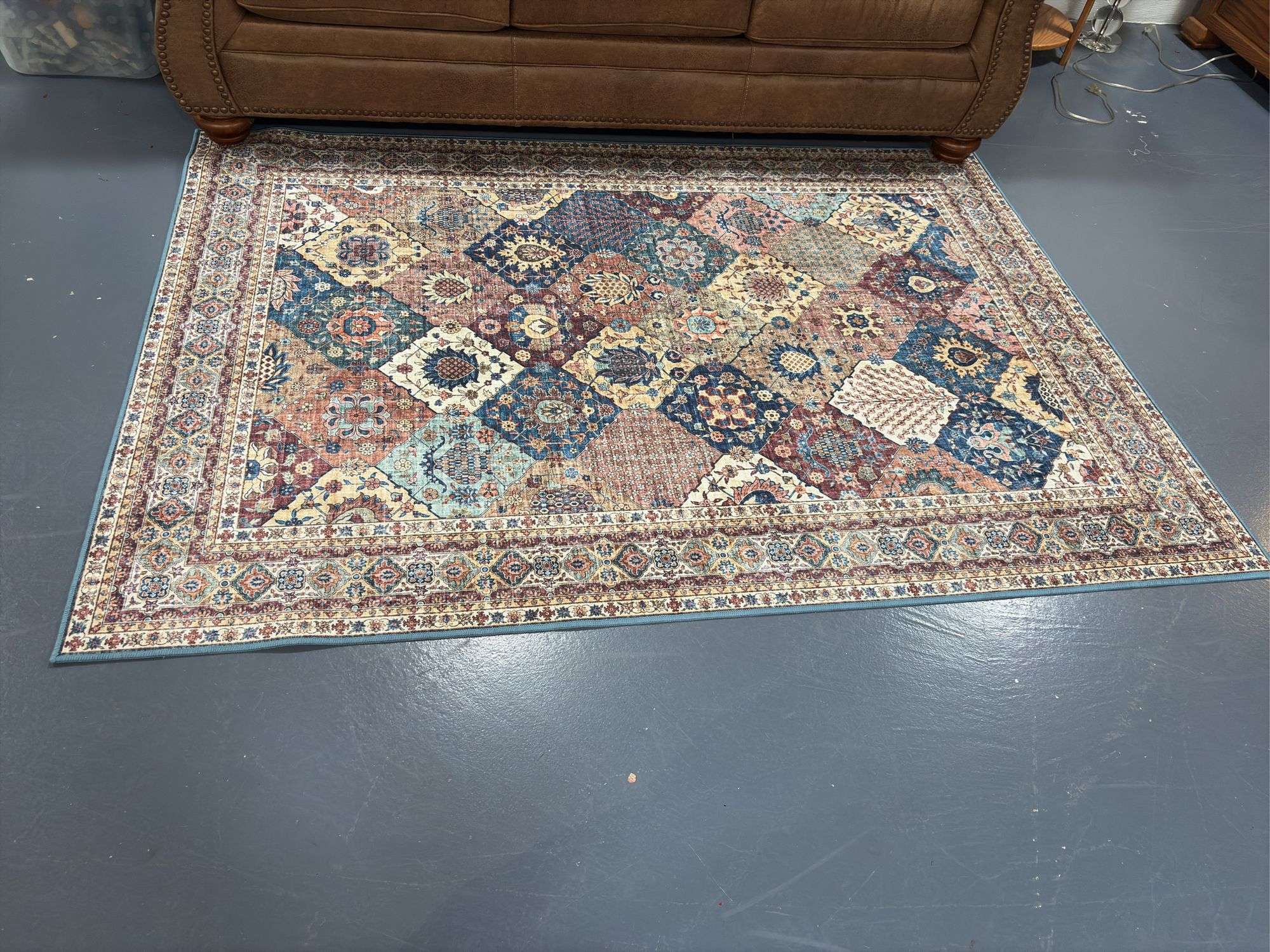 Area rug - 82" x 60"