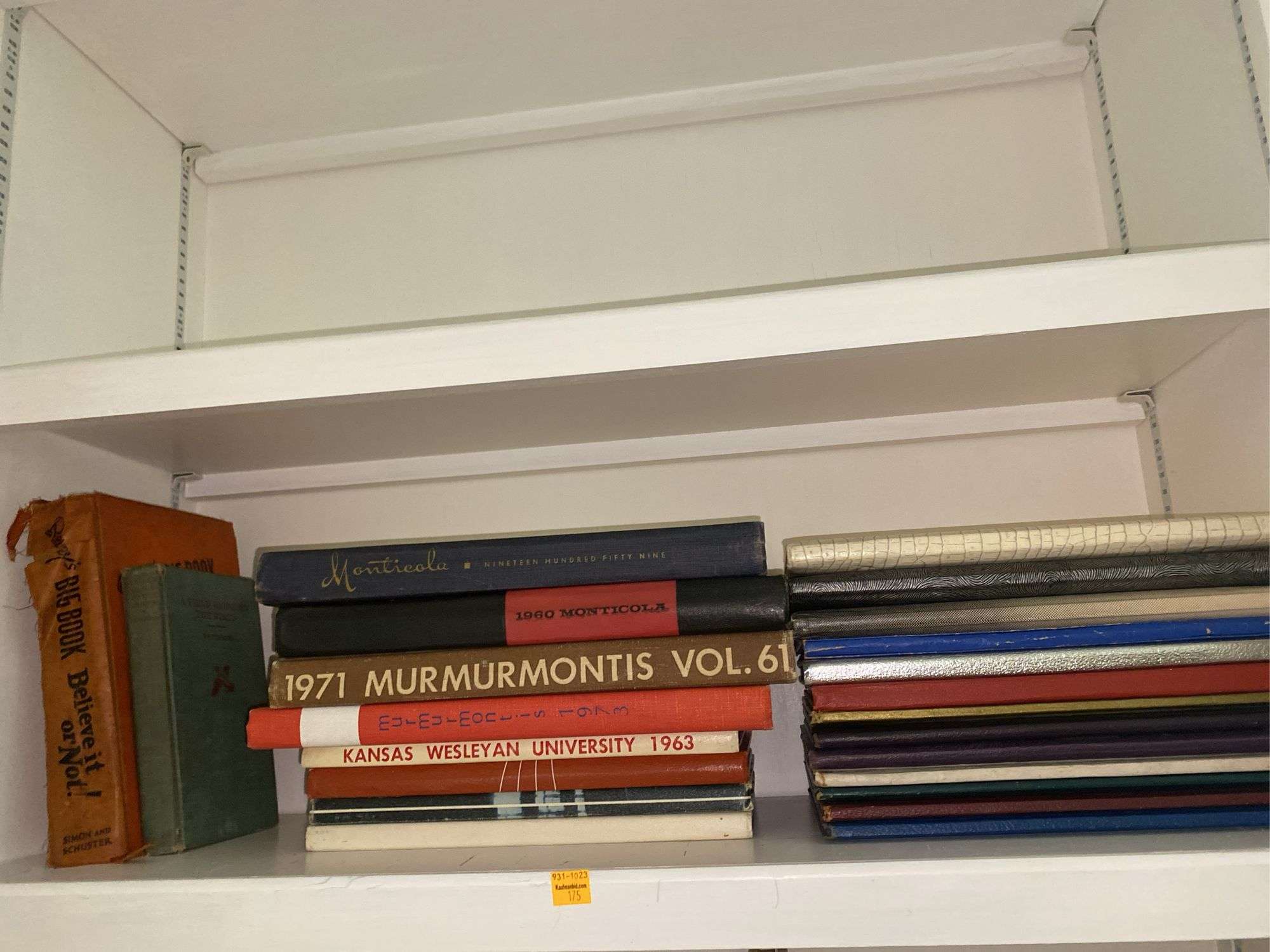 Yearbooks