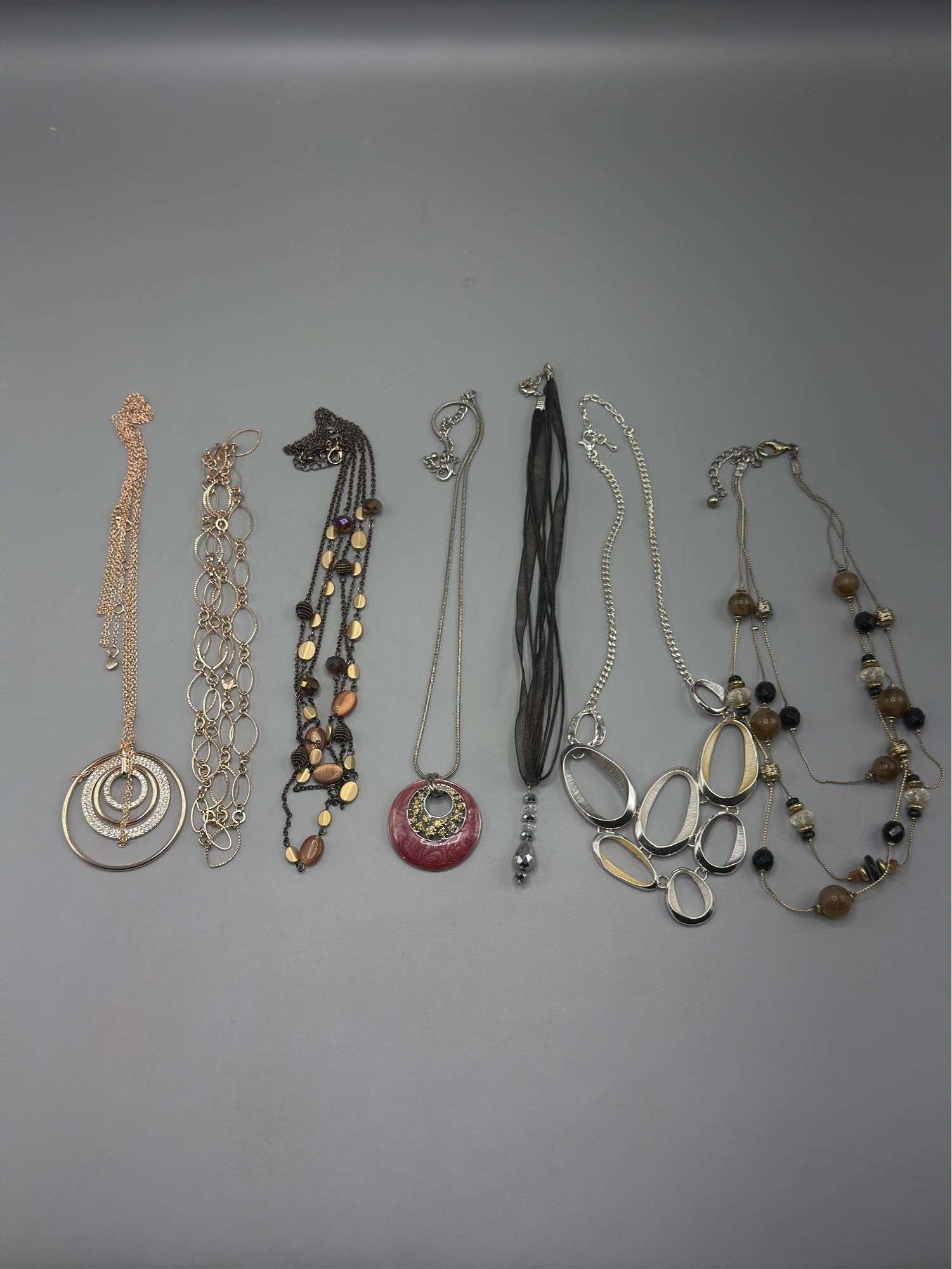 VARIETY OF NECKLACES