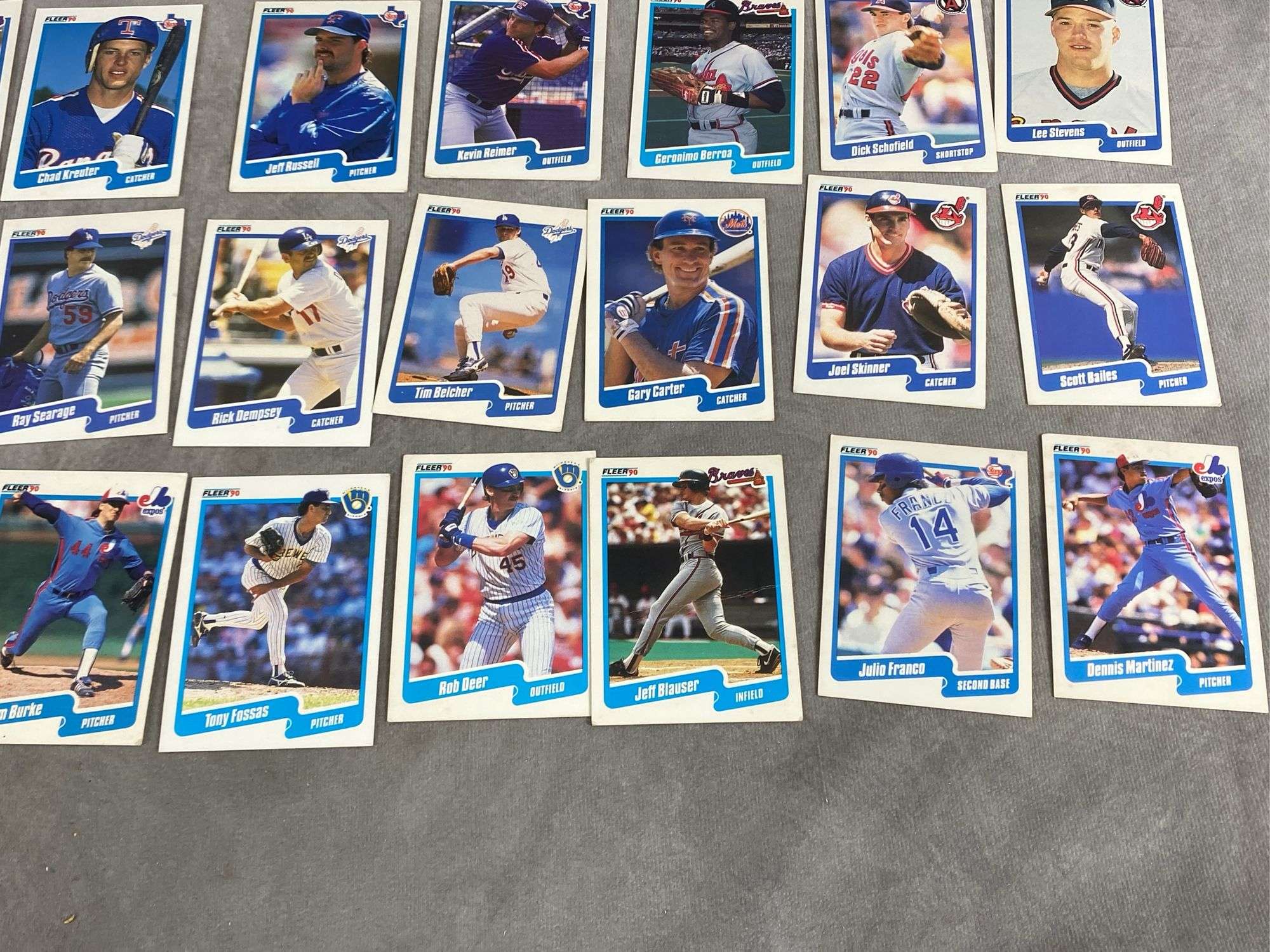 1990 Fleer Baseball Cards
