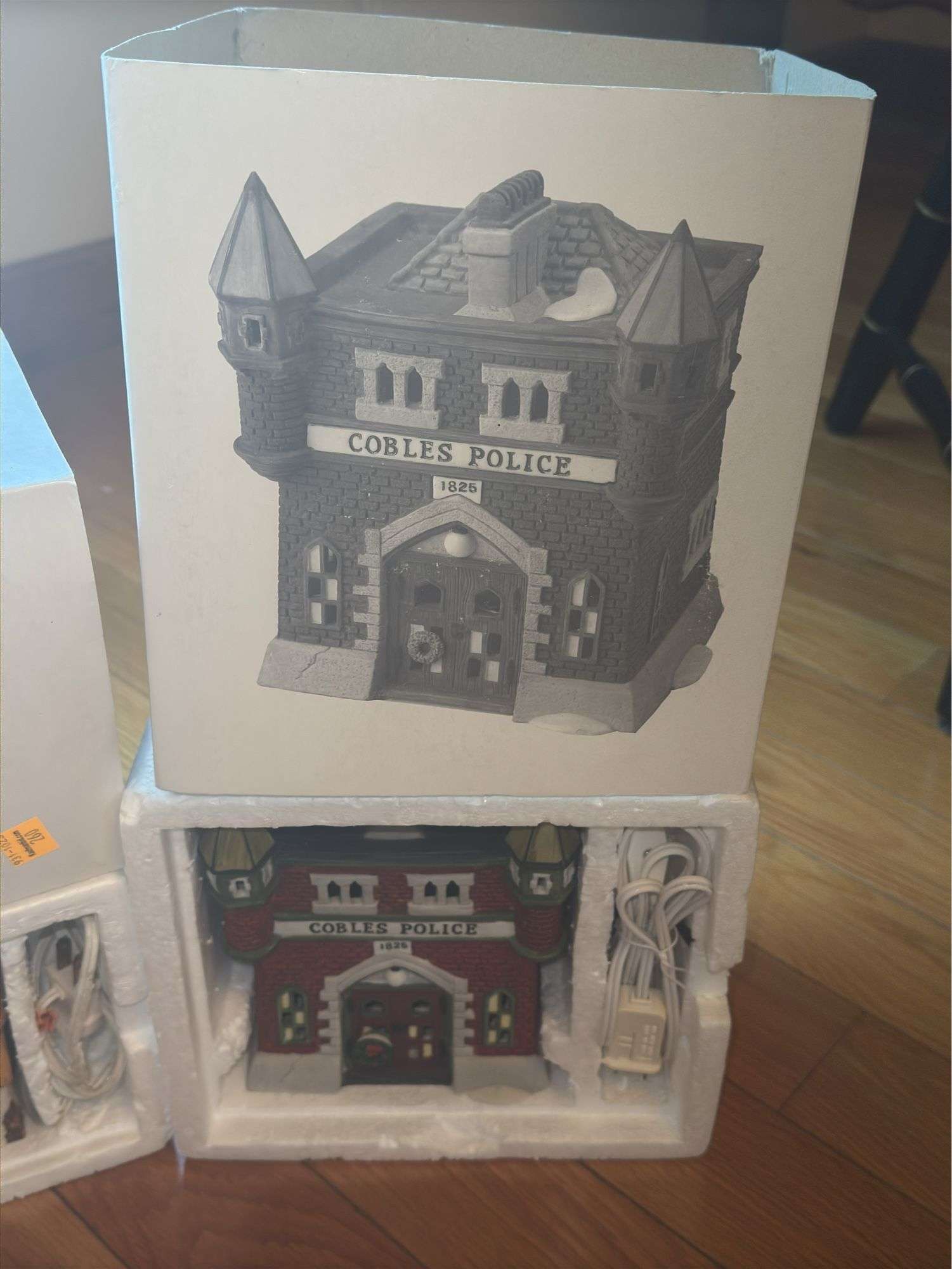 Village Heritage Collection “Coble’s Police Station”, “A Christmas Carol” and “J. Lytes Coal Merchan