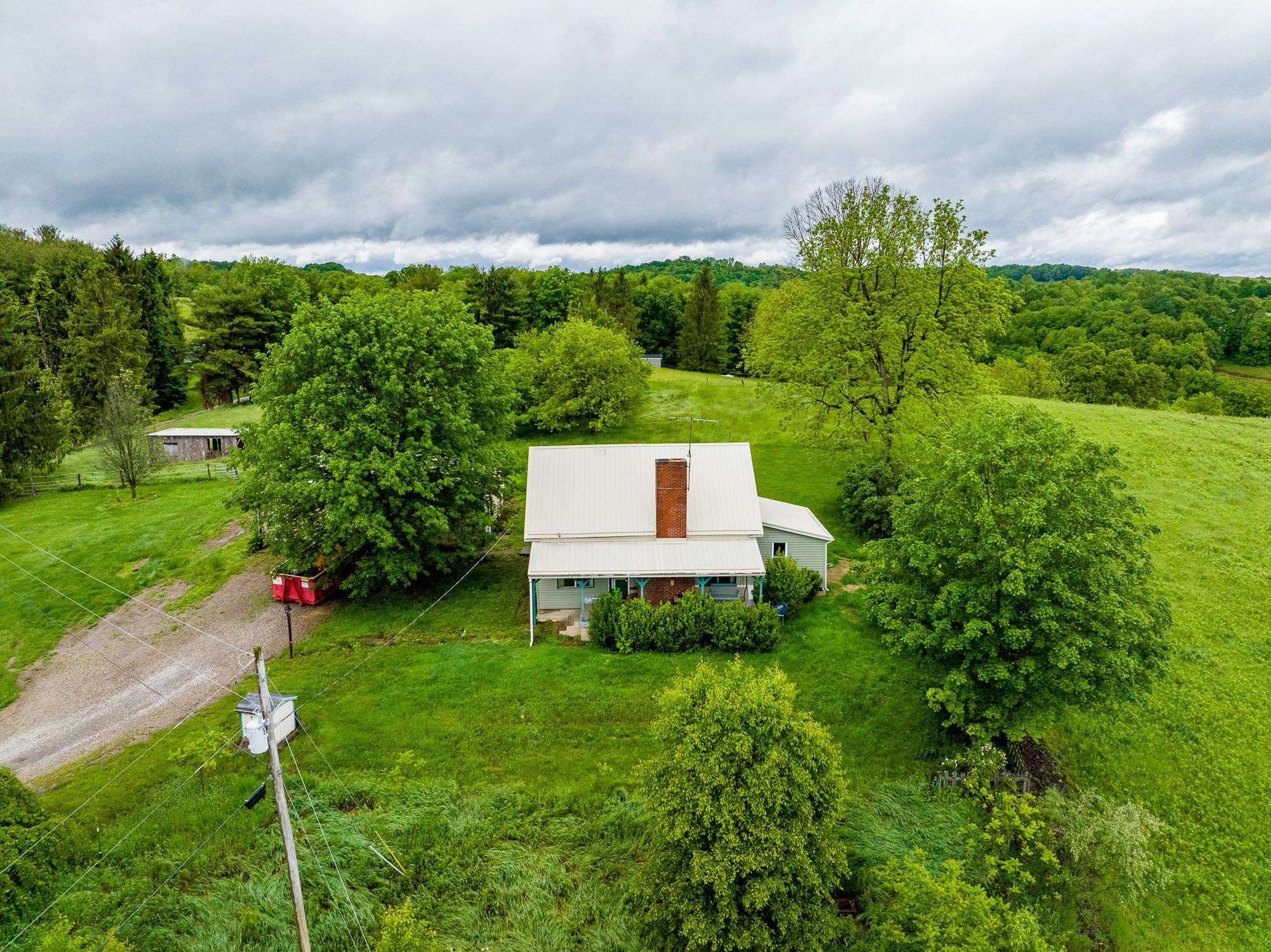3 Acres w/ Home