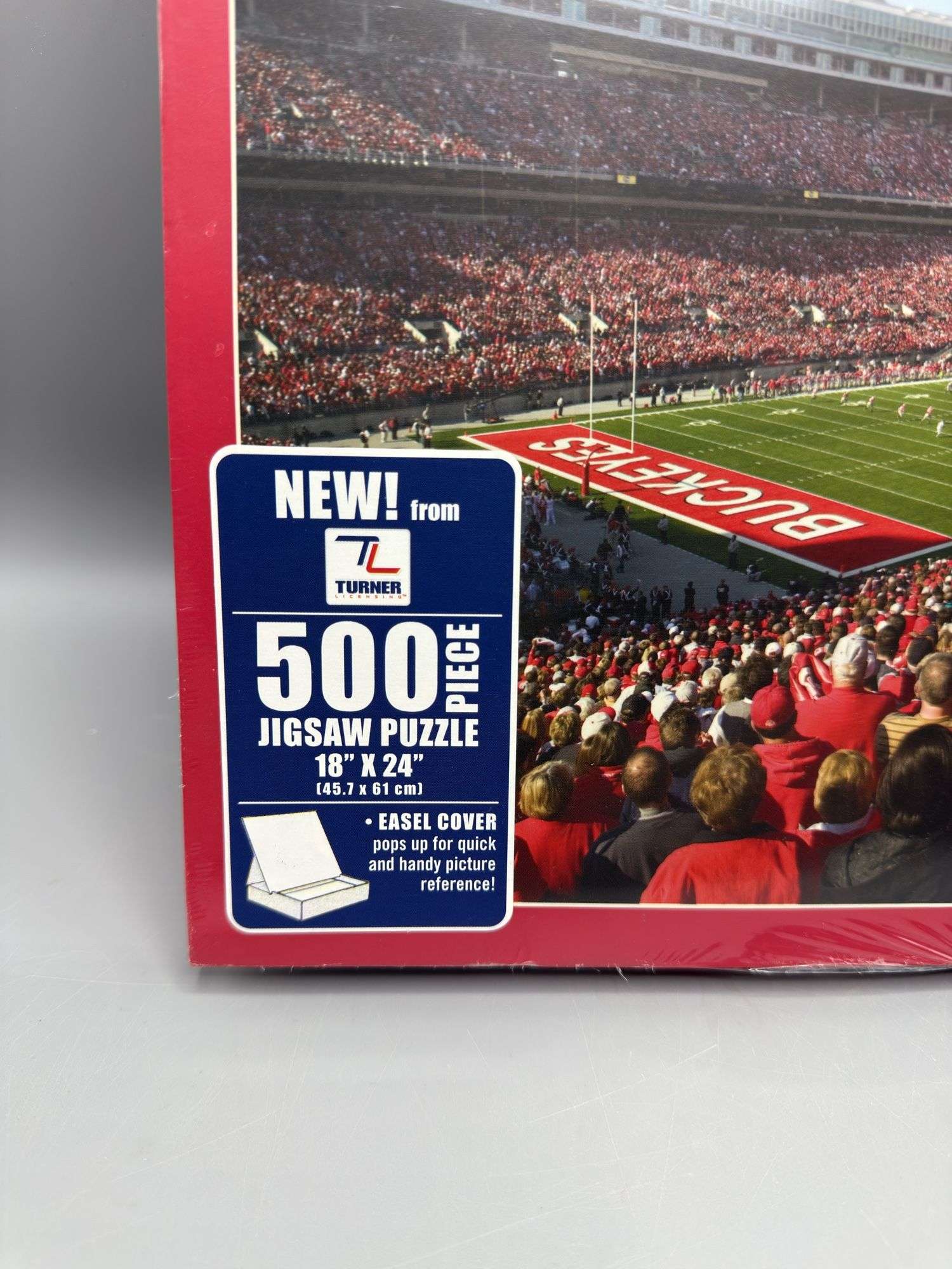 BRAND NEW OSU BUCKEYE STADIUM 500 PC JIGSAW PUZZLE *SEALED*