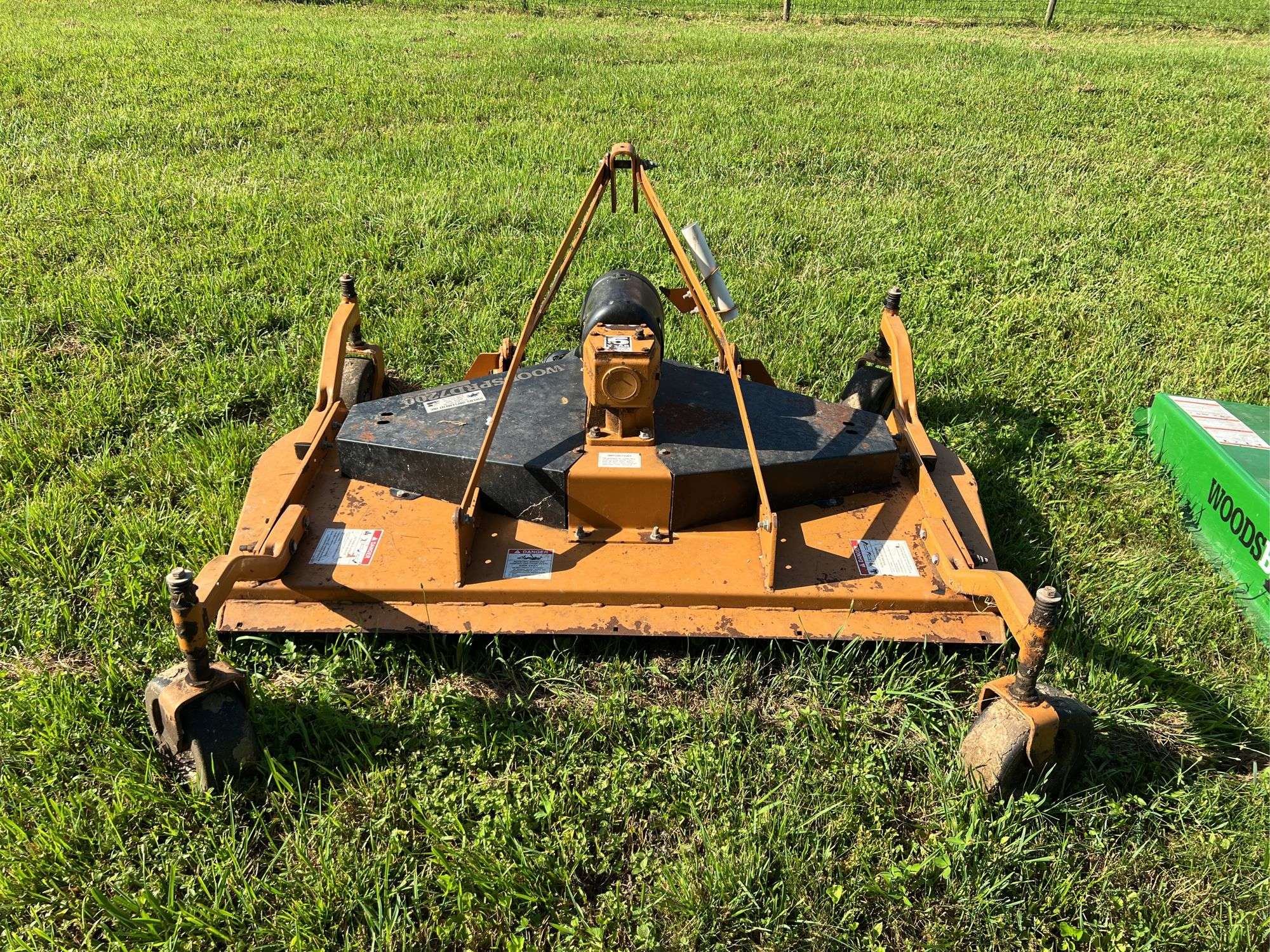 3pt Woods PRD7200 Finish Mower