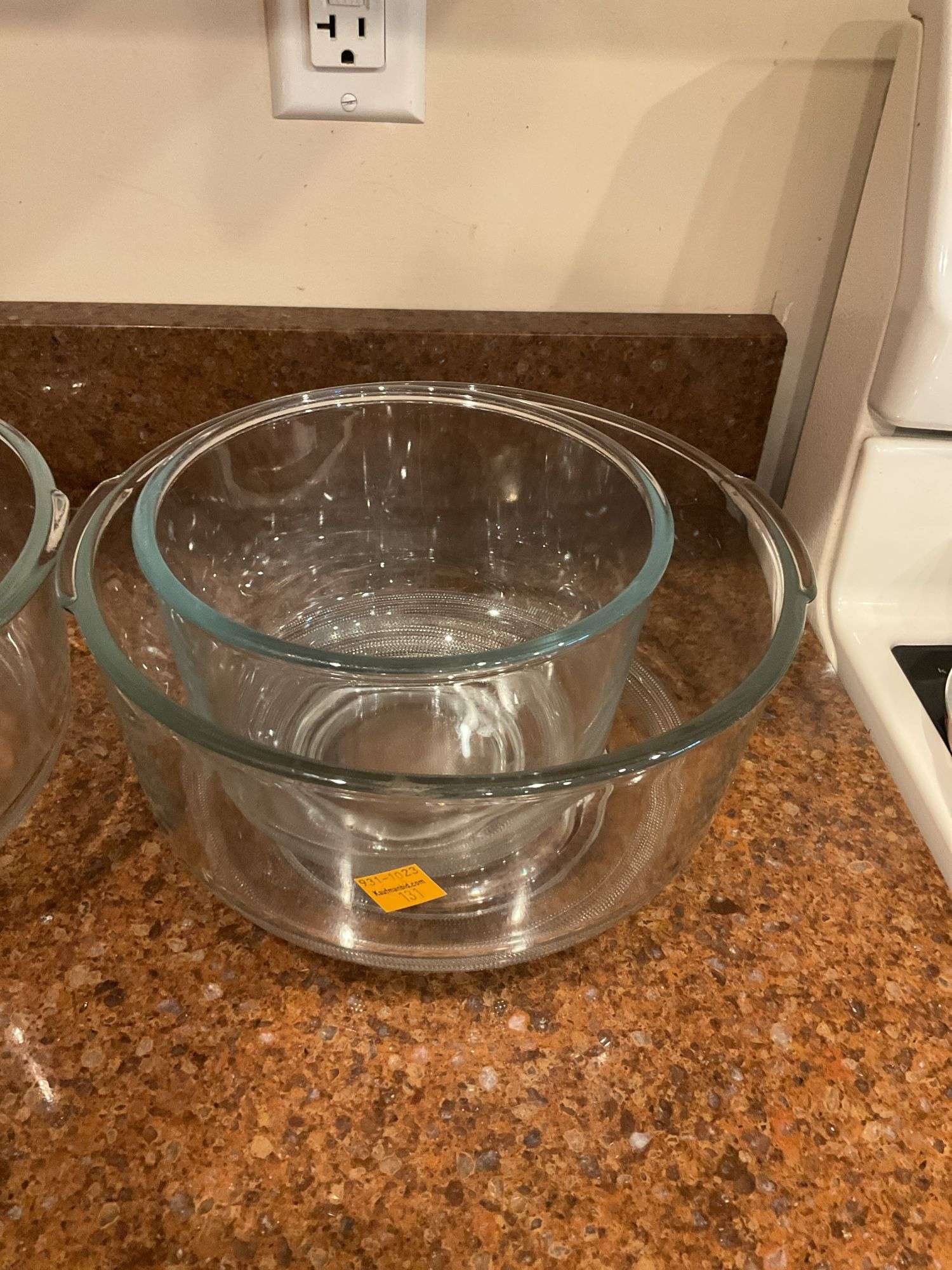 3 Piece Anchor Hocking Mixing Bowls