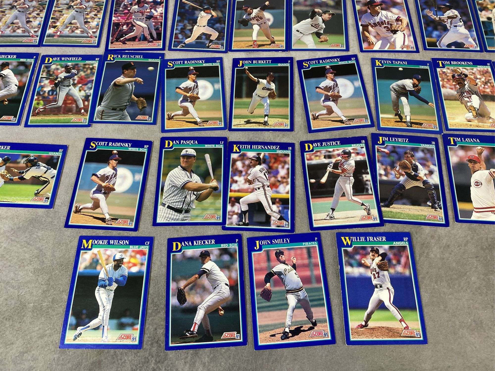 1991 SCORE Baseball Cards