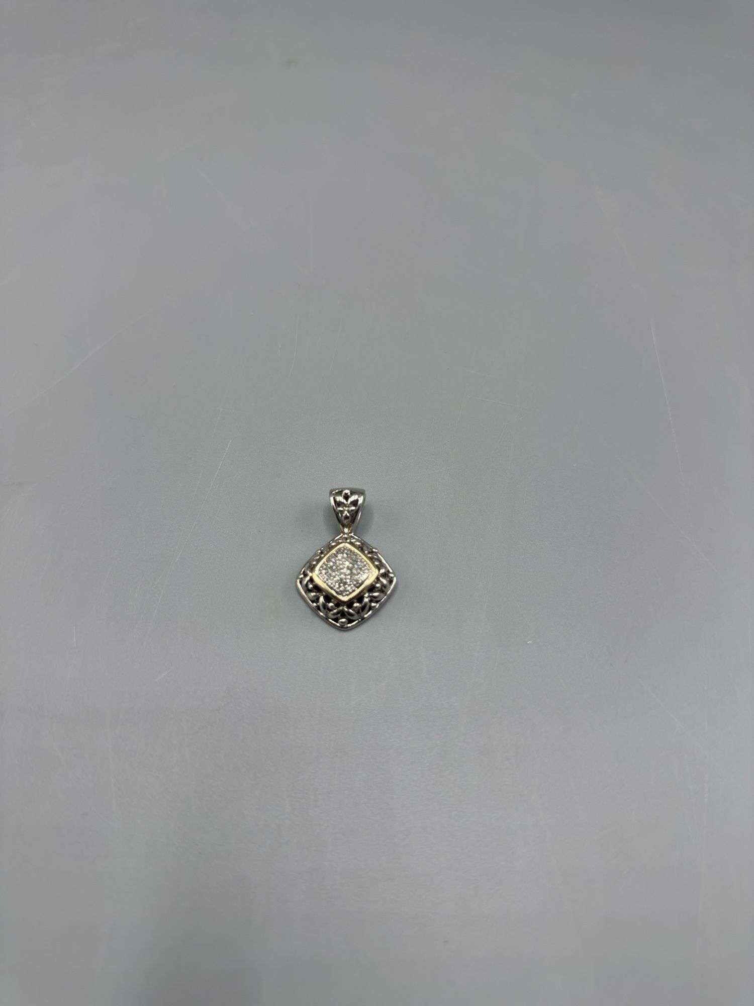 RENAISSANCE MADE IWTH SWAROVSKI ZIRCONIA EARRINGS, NECKLACE, PENDANT