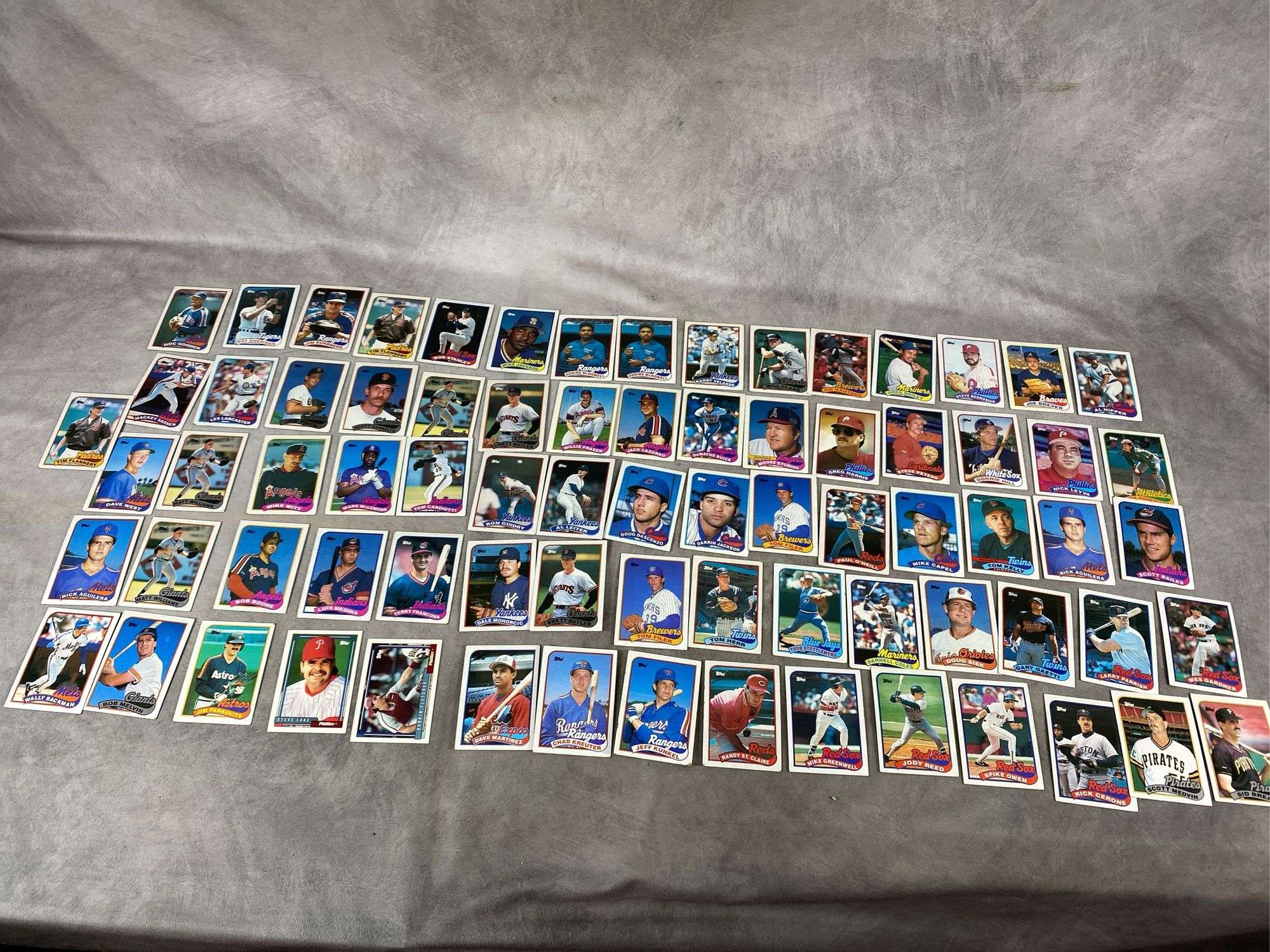 1989 Topps Baseball Cards