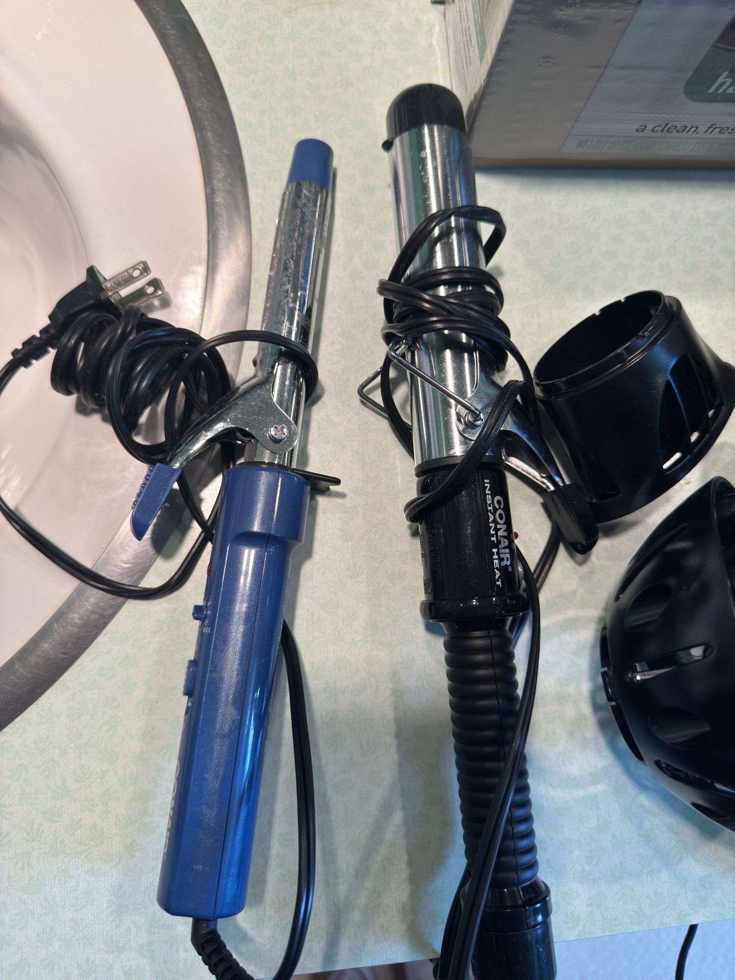 HAIR DRYERS, CURLINGS IRONS, HAIR STRAIGHTENER