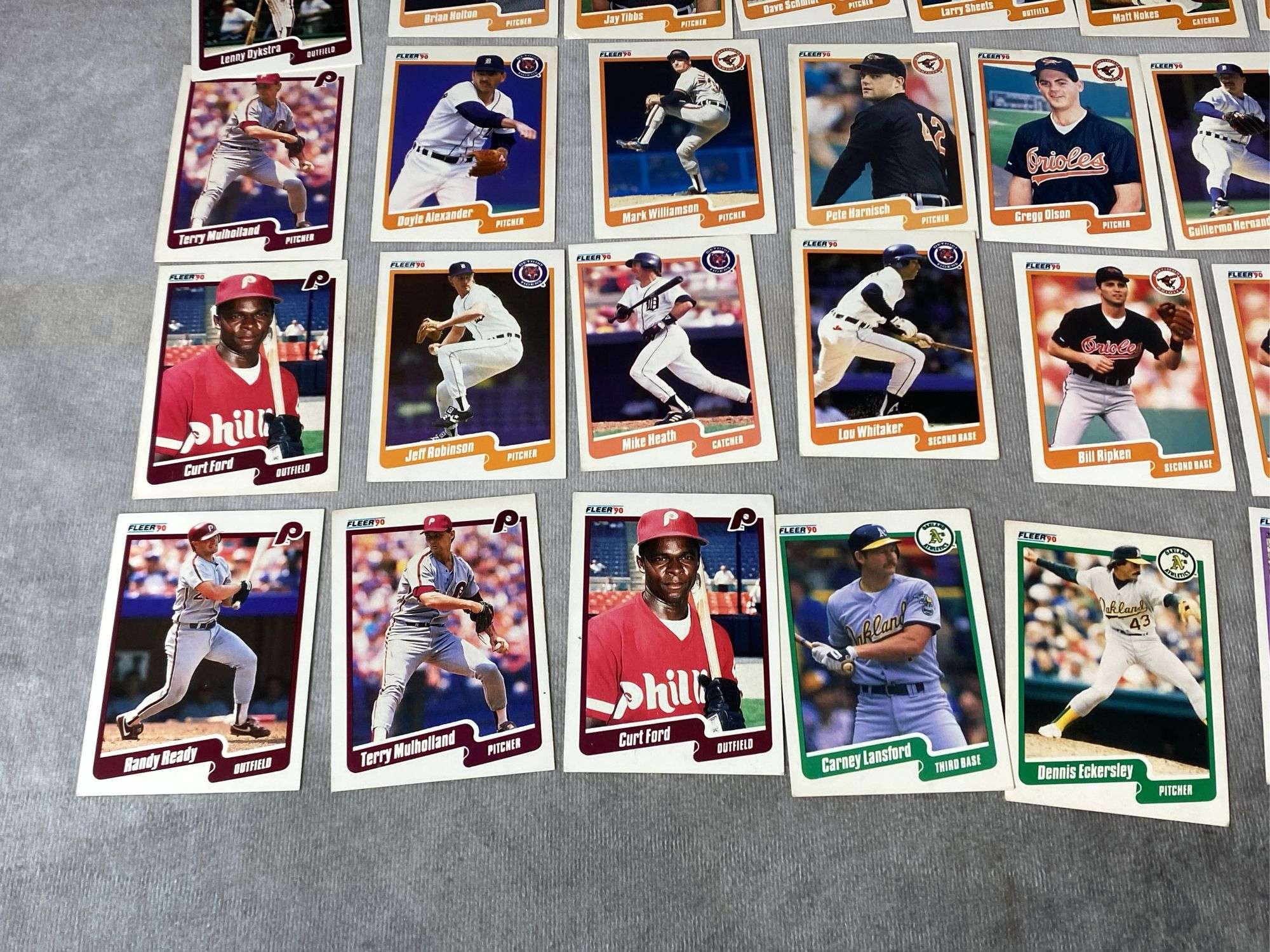 1990 Fleer Baseball Cards