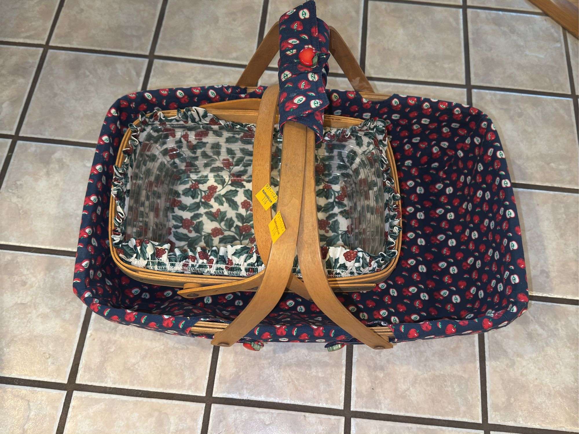 (2) Longaberger Baskets
