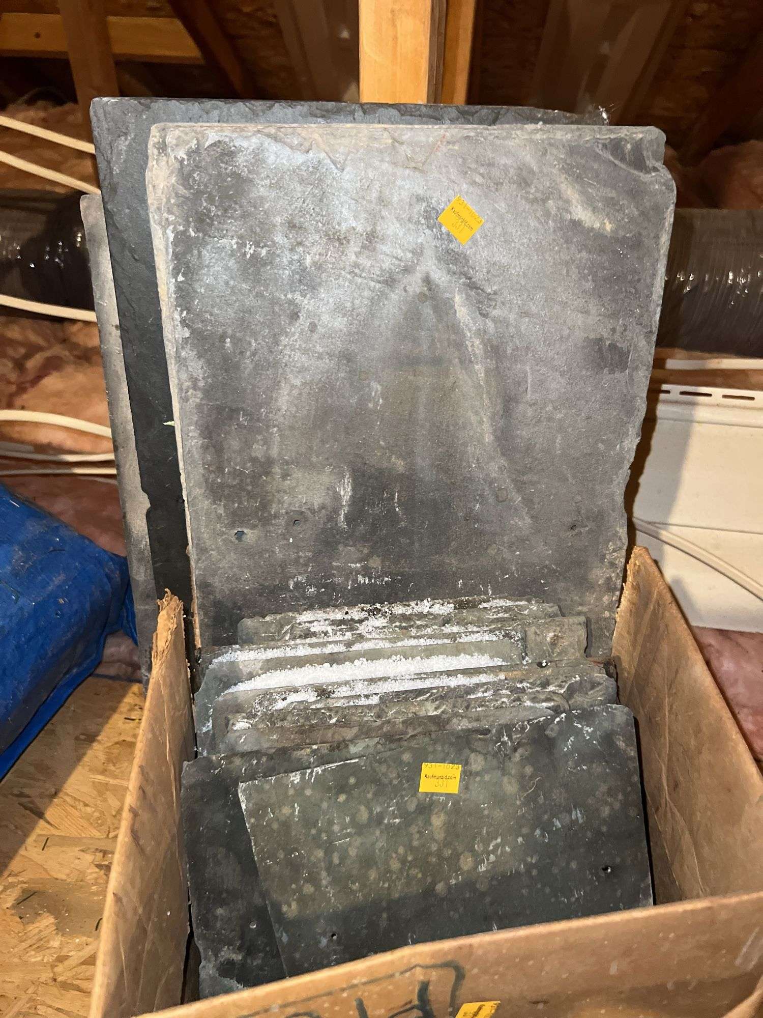 Slabs of Slate