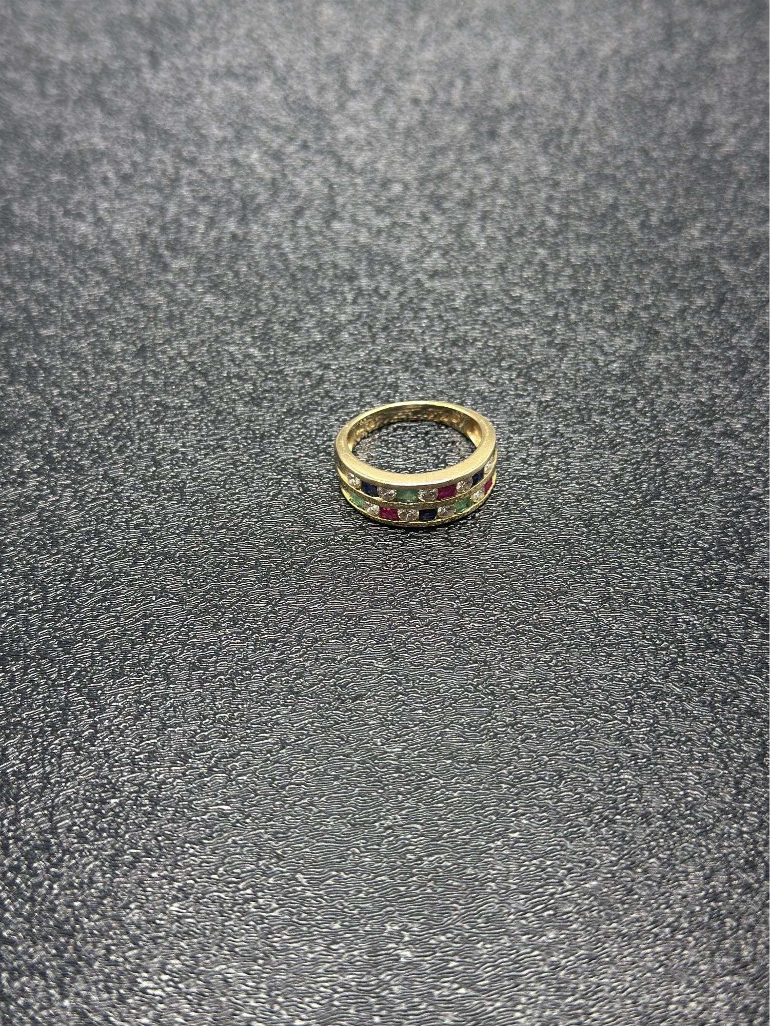 GOLD RING 14K/79 @ 4 GRAMS