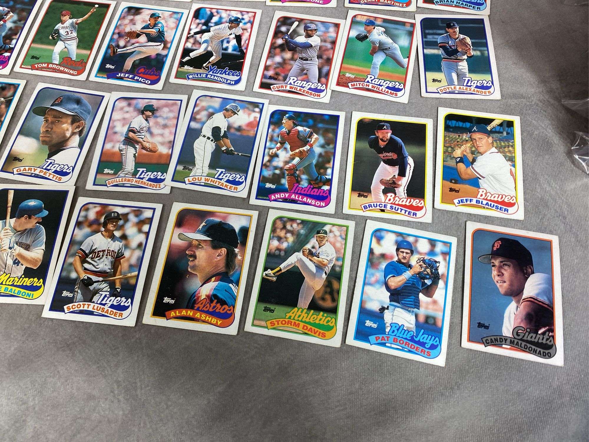 1989 Topps Baseball Cards
