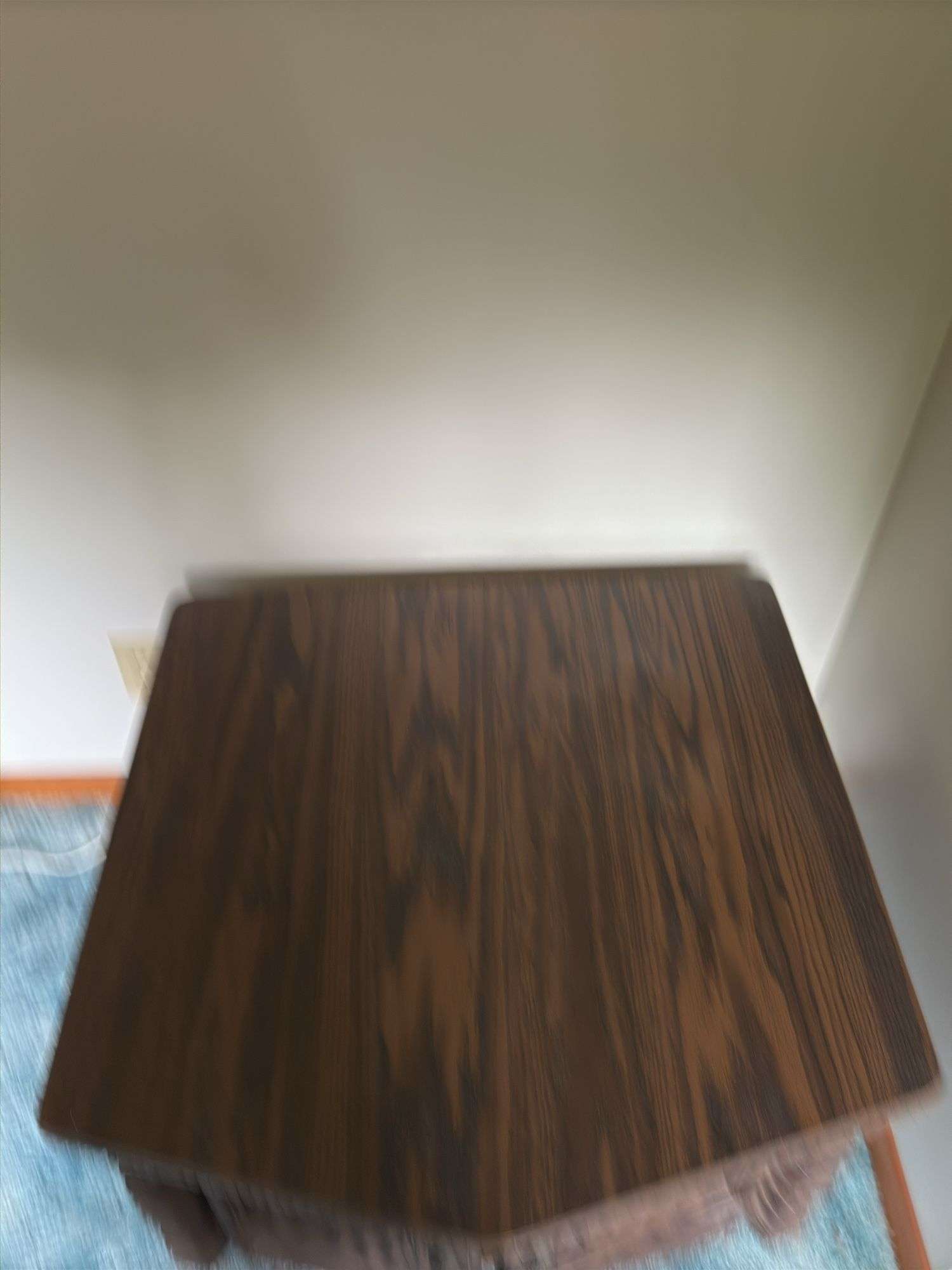 VINTAGE WOODEN END TABLE