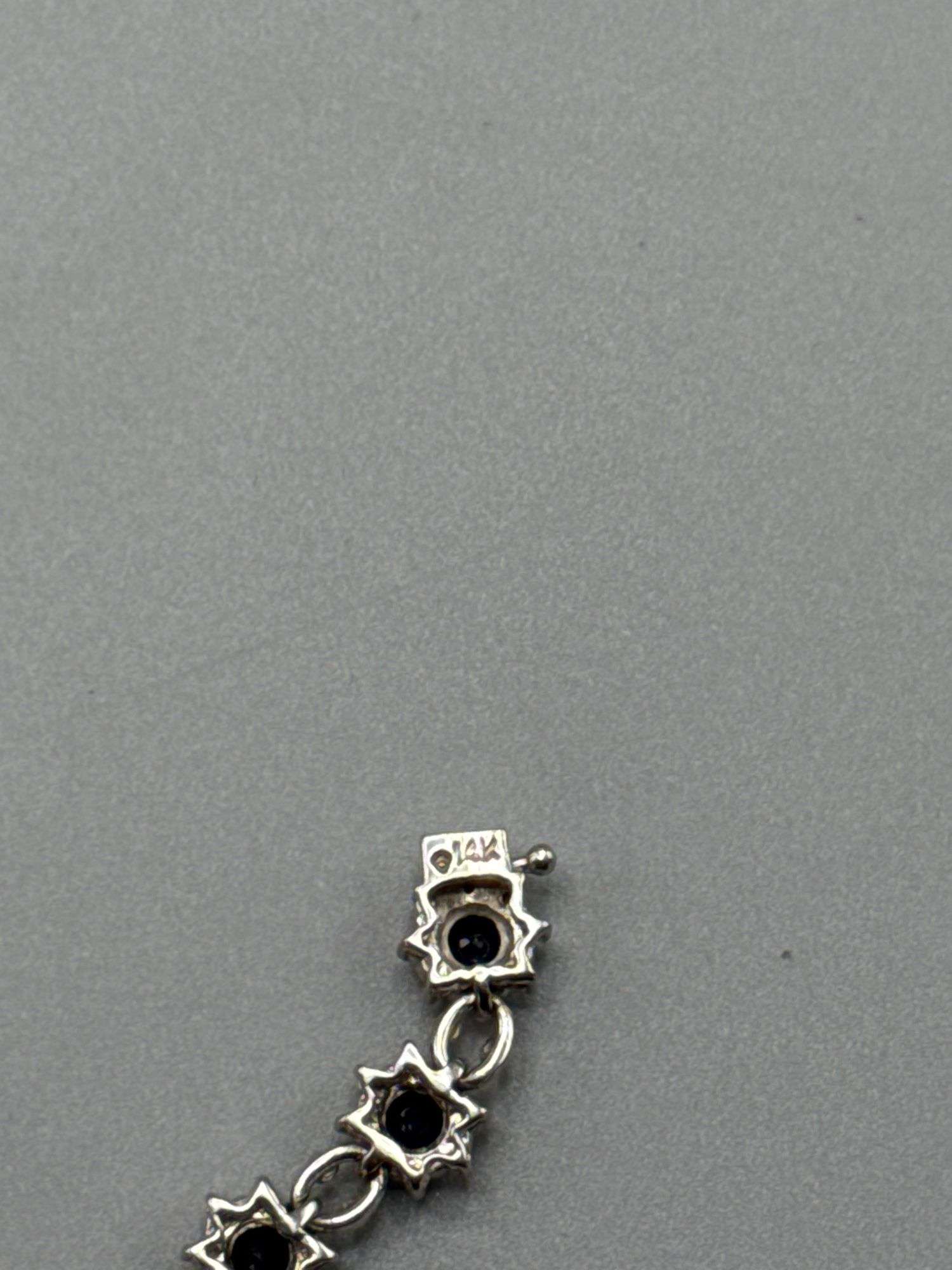 VARIETY OF SILVER (STERLING 925) AND WHITE GOLD (14K) BRACELETS