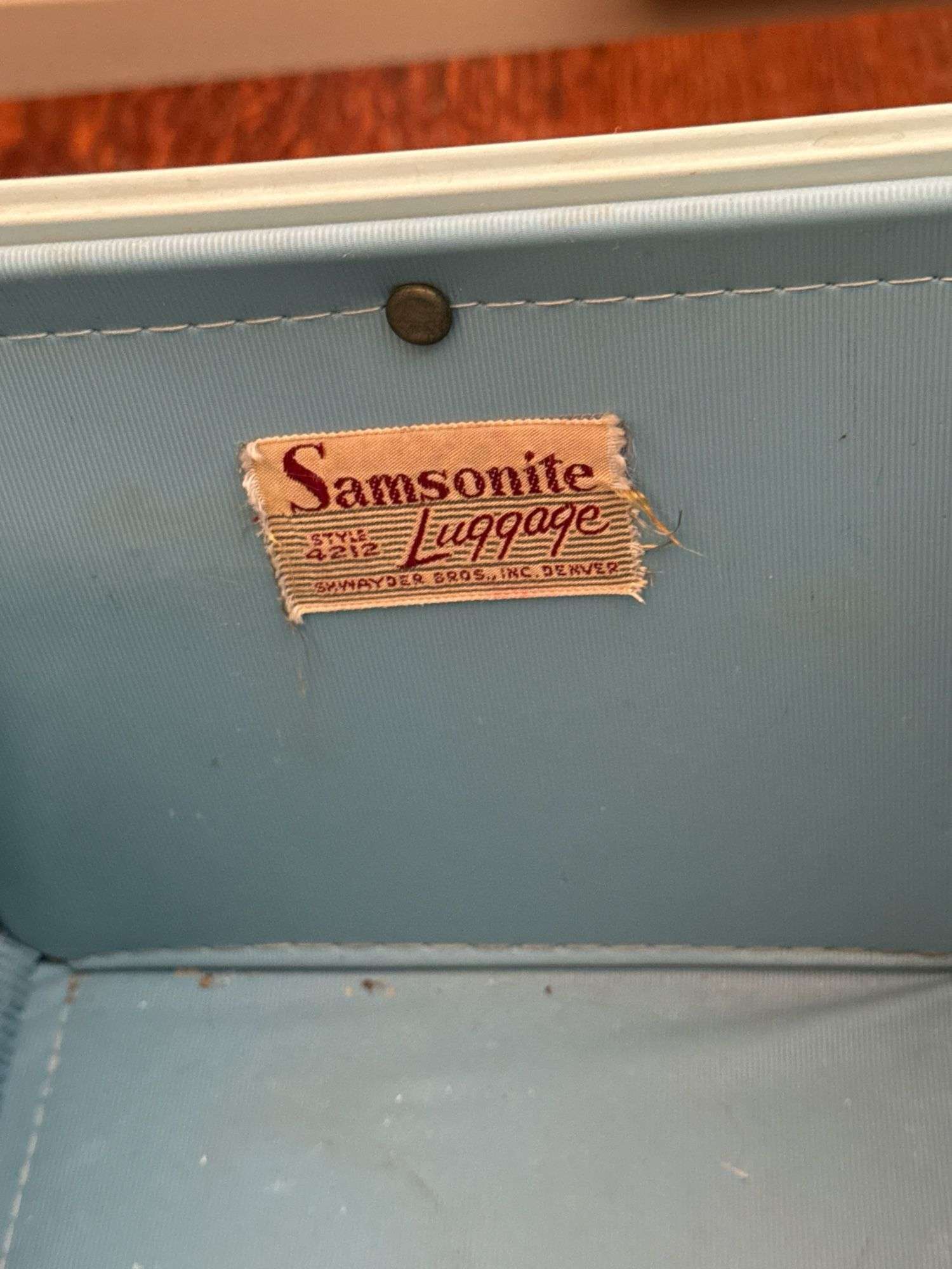 VINTAGE SAMSONITE LUGGAGE SET