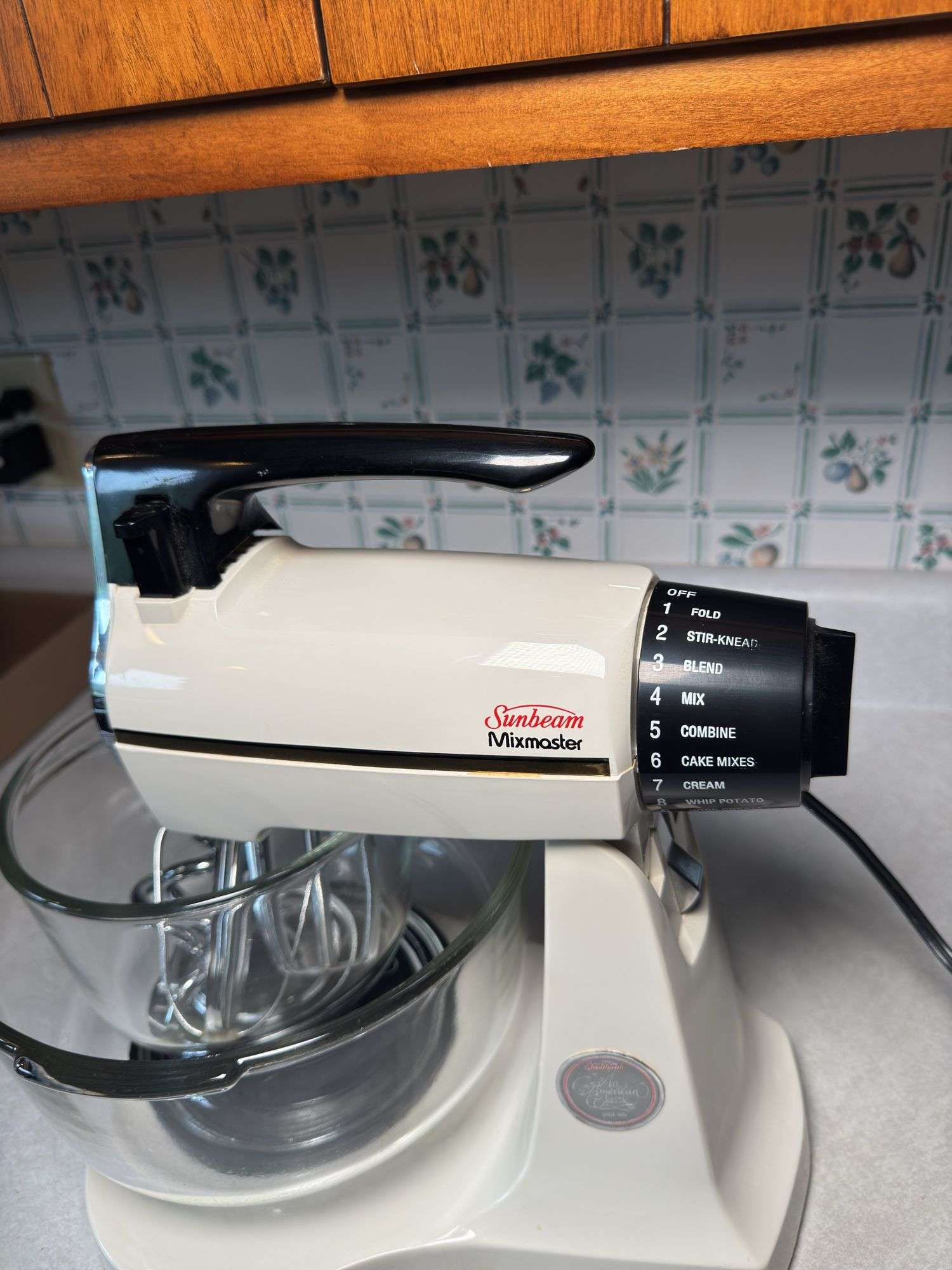 VINTAGE SUNBEAM STAND MIXER
