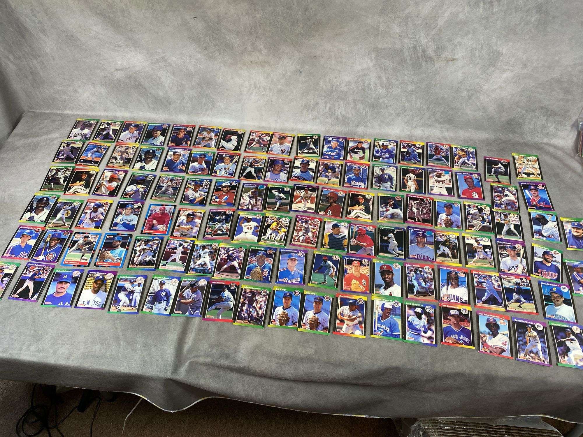 1989 Donruss Baseball Cards