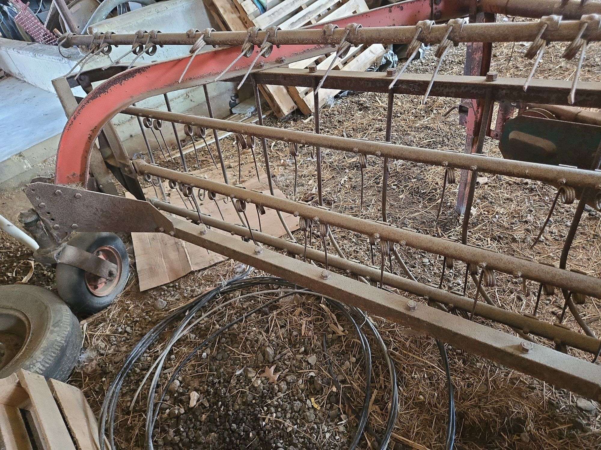 10' Rotary Hay Rake
