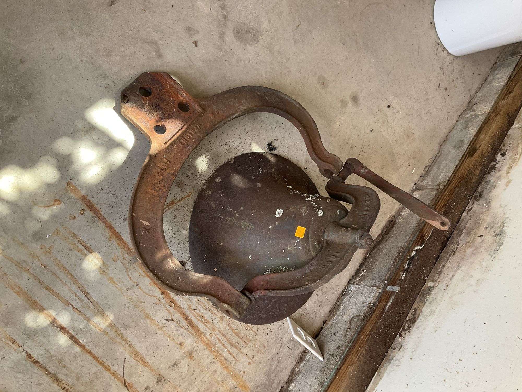 Cast Iron Dinner Bell