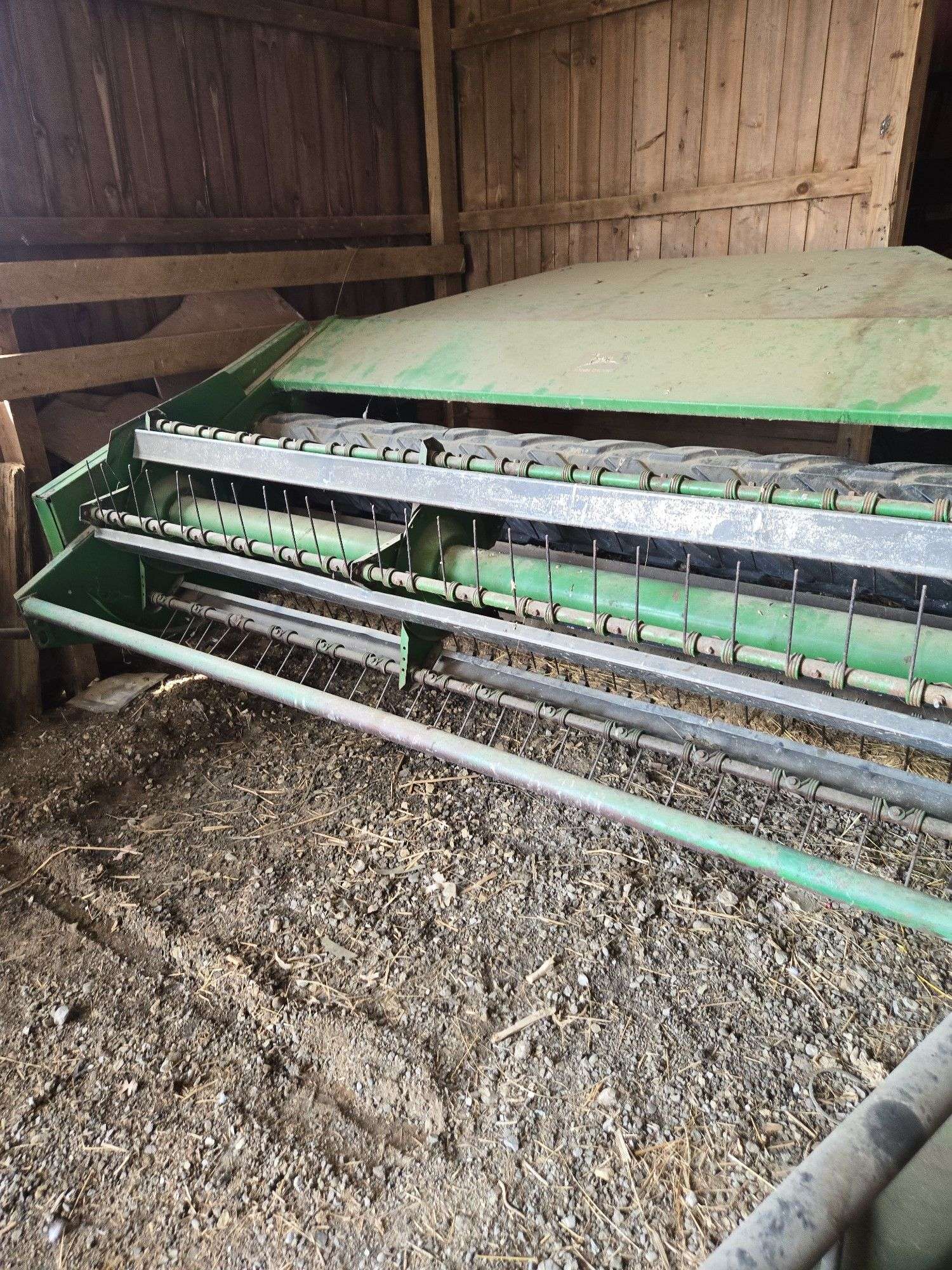 John Deere 1219 mower conditioner