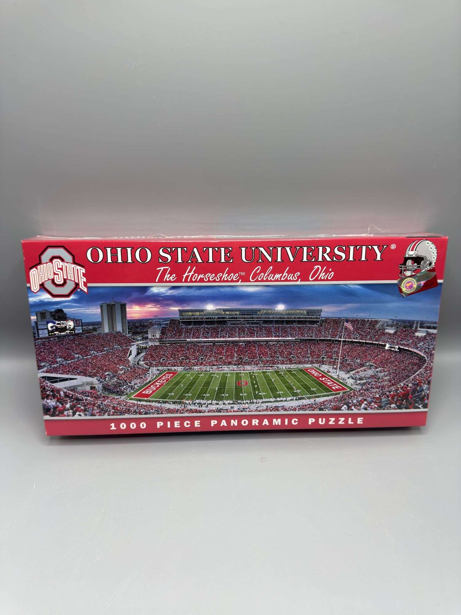 OSU “THE HORSESHOE” 1,000 PC JIGSAW PUZZLE BRAND NEW SEALED BOX