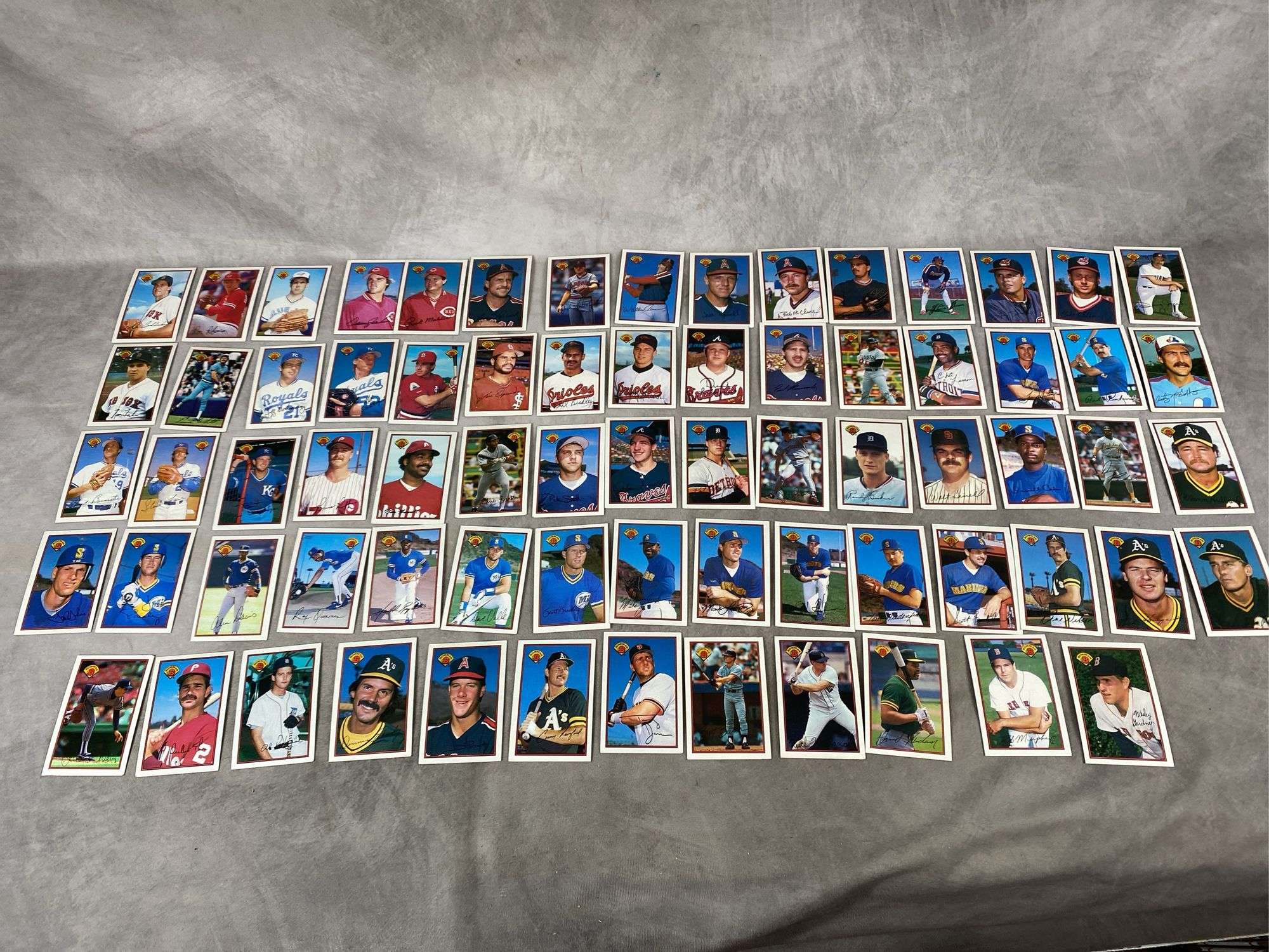 Bowman Baseball Cards